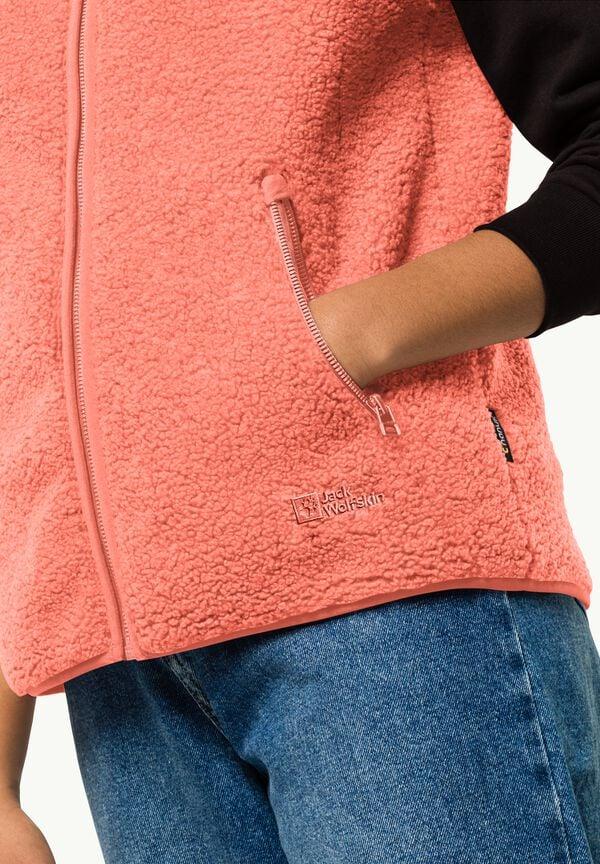 Jack Wolfskin High Curl Vest W Último día