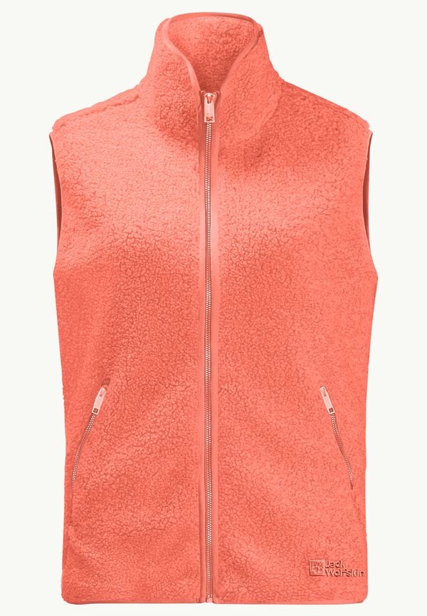 Jack Wolfskin High Curl Vest W Último día