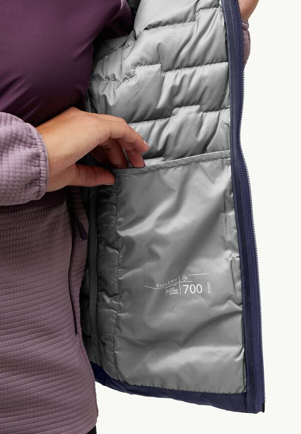 Jack Wolfskin Passamani Down Vest W Rds Solo hoy