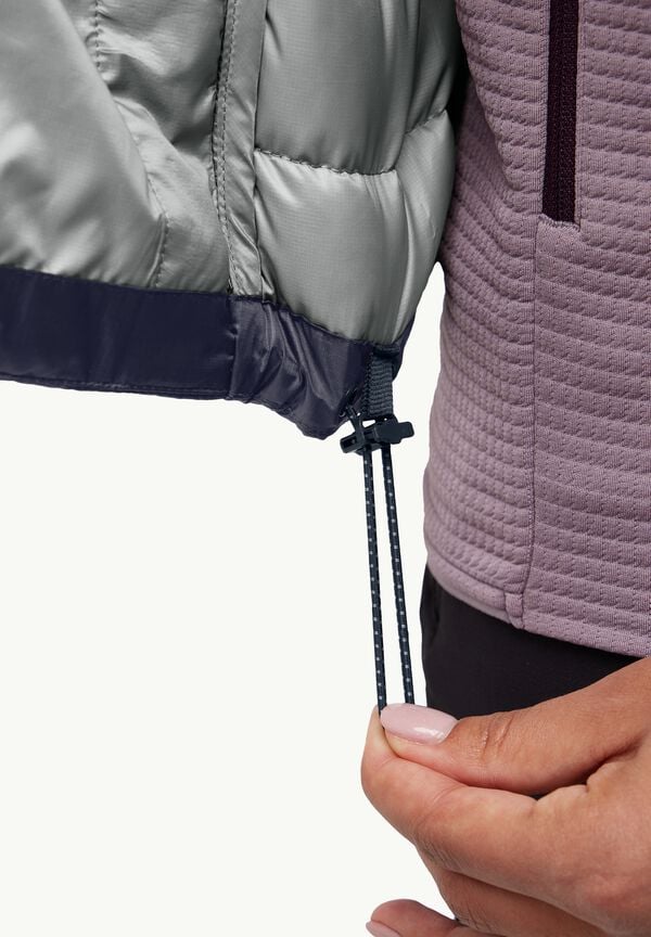 Jack Wolfskin Passamani Down Vest W Rds Solo hoy