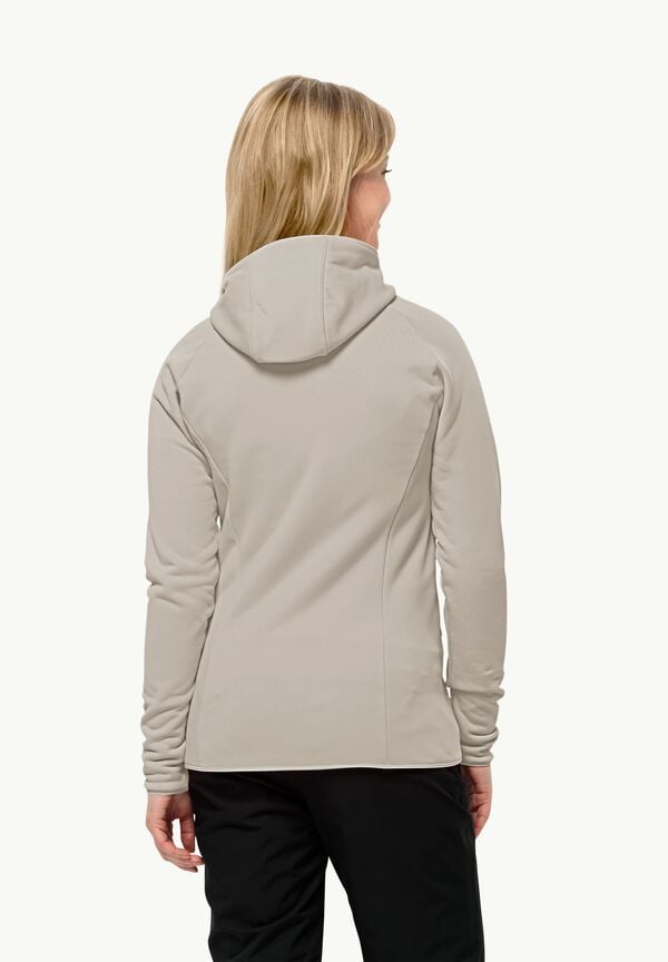 Jack Wolfskin Baiselberg Hooded Fz W Última moda