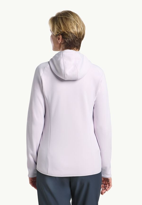 Jack Wolfskin Baiselberg Hooded Fz W Descuento por venta flash