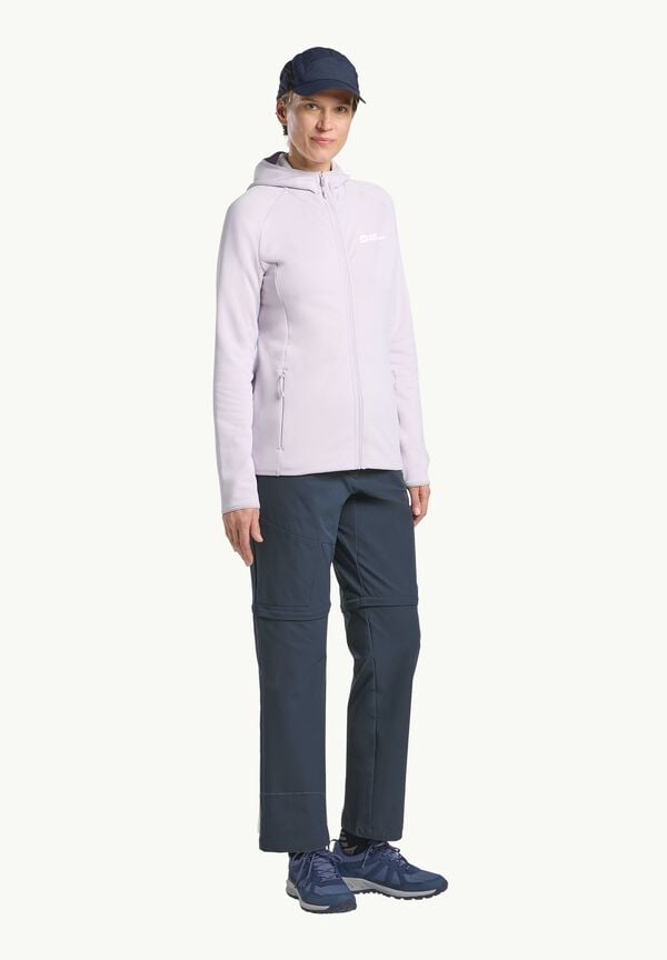 Jack Wolfskin Baiselberg Hooded Fz W Descuento por venta flash