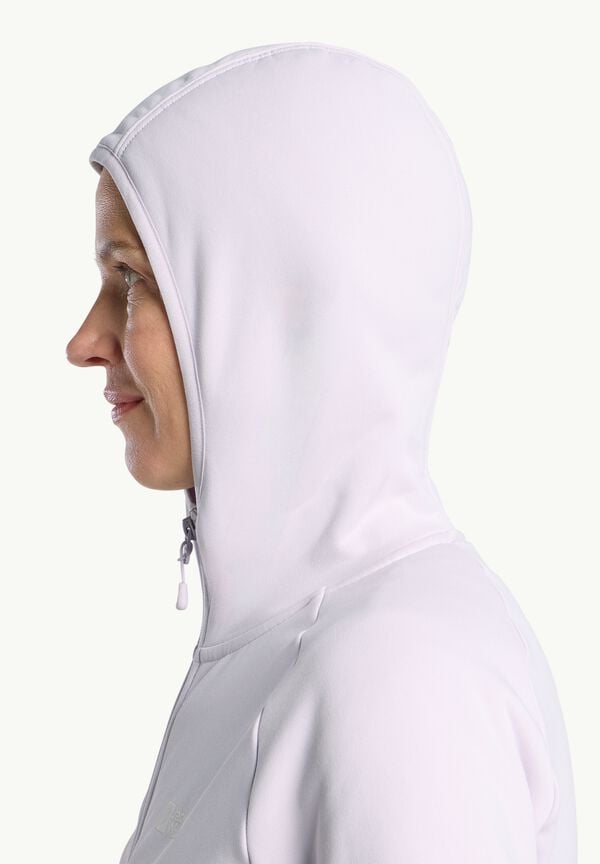 Jack Wolfskin Baiselberg Hooded Fz W Descuento por venta flash