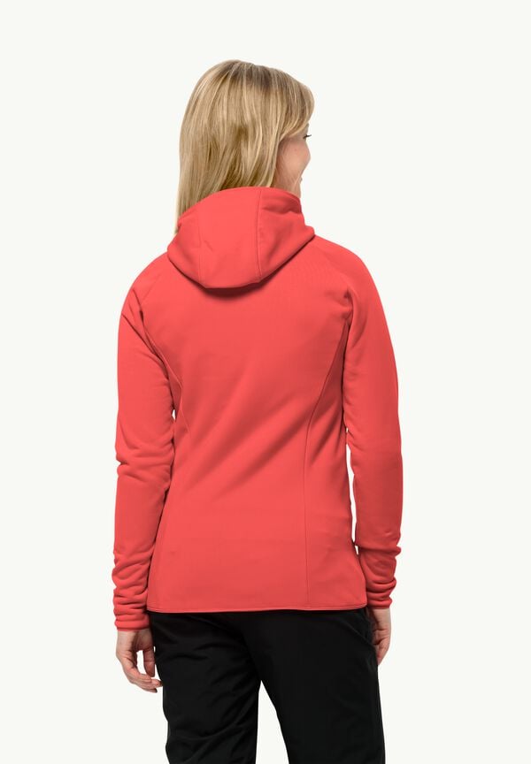 Jack Wolfskin Baiselberg Hooded Fz W Ofertas de temporada