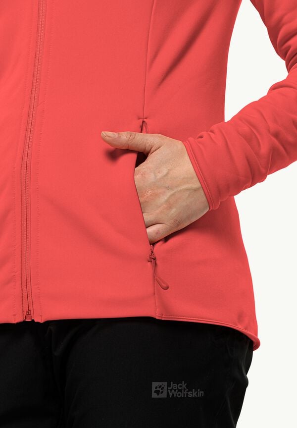 Jack Wolfskin Baiselberg Hooded Fz W Ofertas de temporada