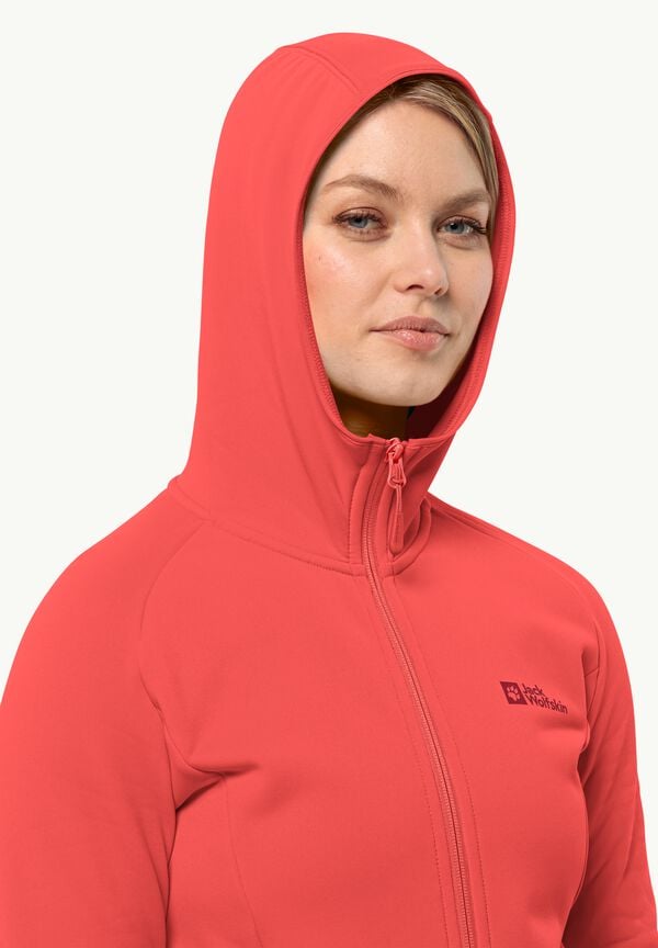 Jack Wolfskin Baiselberg Hooded Fz W Ofertas de temporada