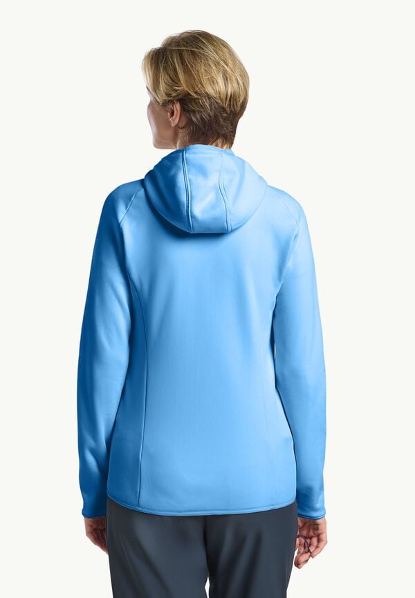 Jack Wolfskin Baiselberg Hooded Fz W Ofertas especiales