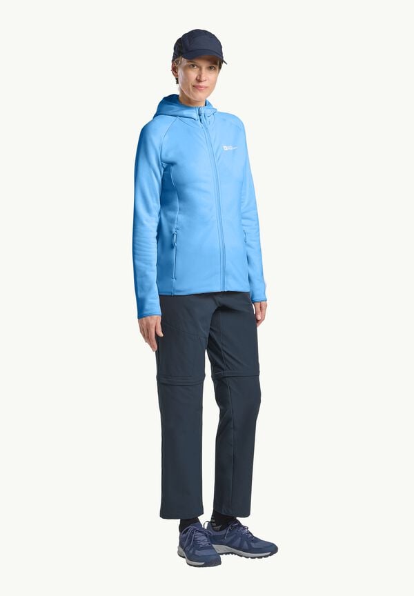 Jack Wolfskin Baiselberg Hooded Fz W Ofertas especiales
