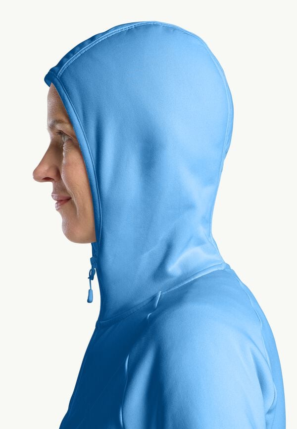 Jack Wolfskin Baiselberg Hooded Fz W Ofertas especiales