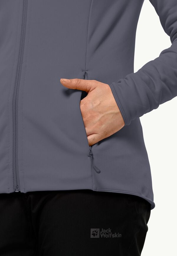 Jack Wolfskin Baiselberg Hooded Fz W Grandes ahorros