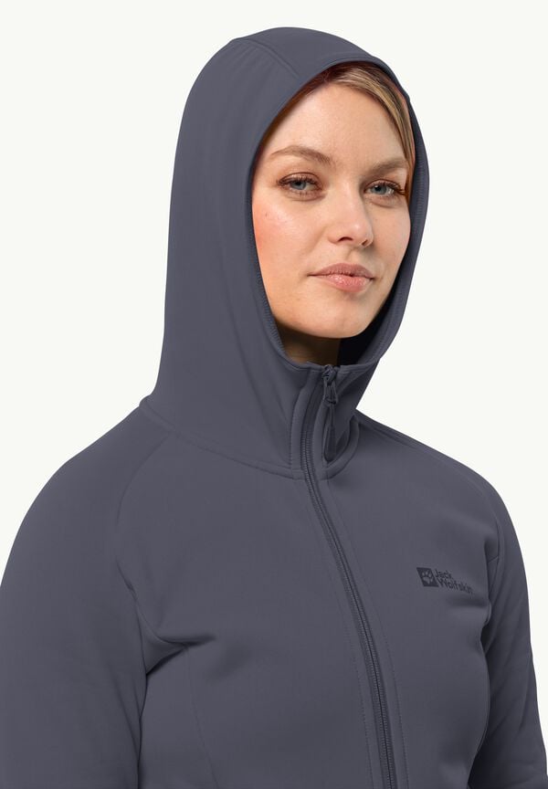 Jack Wolfskin Baiselberg Hooded Fz W Grandes ahorros