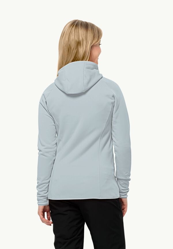 Jack Wolfskin Baiselberg Hooded Fz W Rebajas de fin de temporada