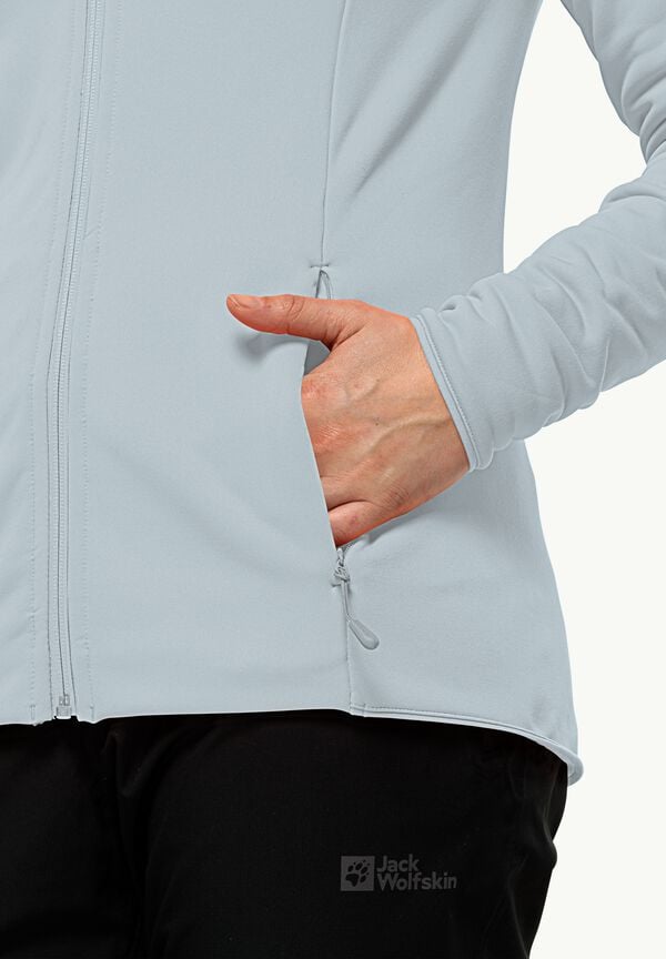 Jack Wolfskin Baiselberg Hooded Fz W Rebajas de fin de temporada