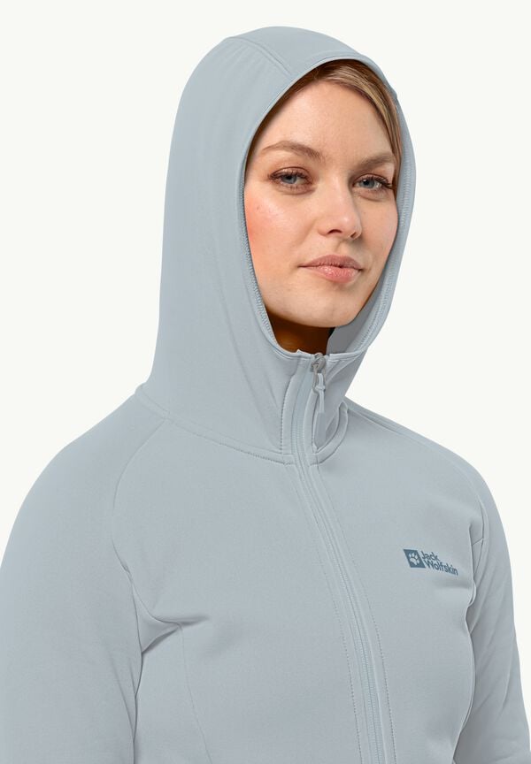Jack Wolfskin Baiselberg Hooded Fz W Rebajas de fin de temporada