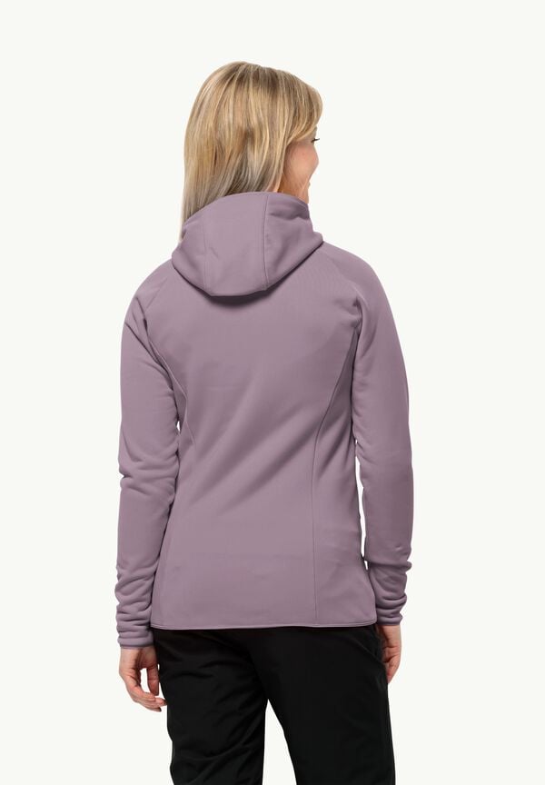 Jack Wolfskin Baiselberg Hooded Fz W Precio ultrabajo