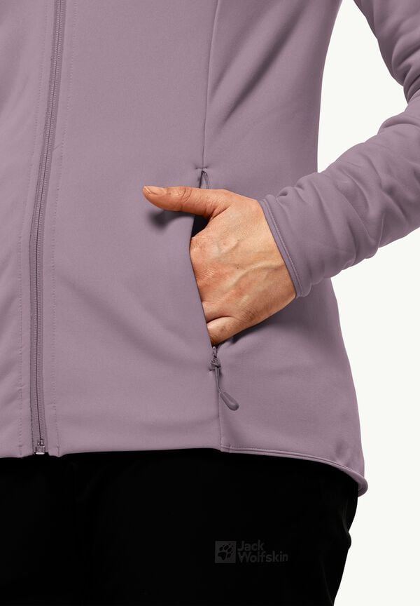 Jack Wolfskin Baiselberg Hooded Fz W Precio ultrabajo