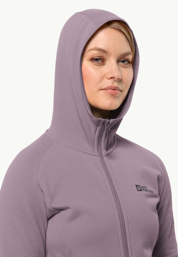 Jack Wolfskin Baiselberg Hooded Fz W Precio ultrabajo