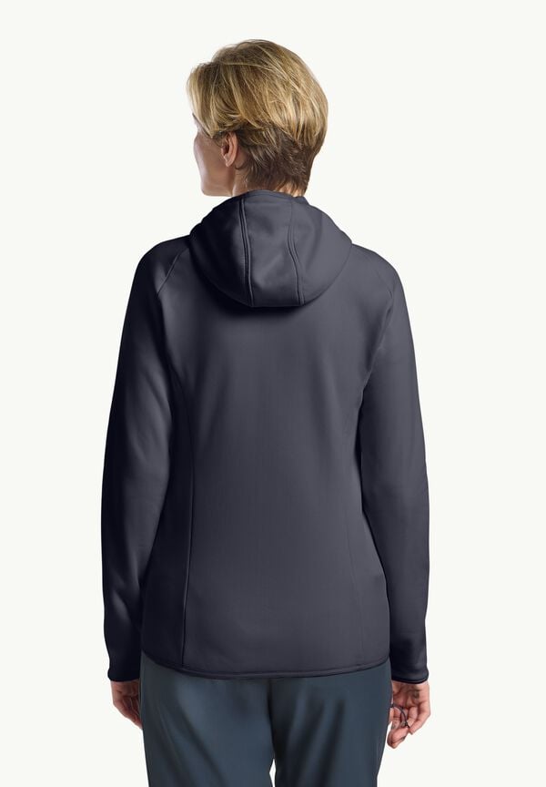 Jack Wolfskin Baiselberg Hooded Fz W Devoluciones gratuitas