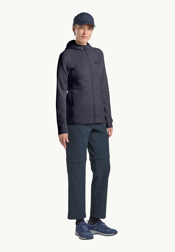 Jack Wolfskin Baiselberg Hooded Fz W Devoluciones gratuitas