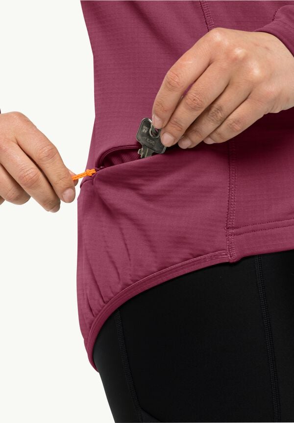 Jack Wolfskin Morobbia Fz Light W Ventas relámpago