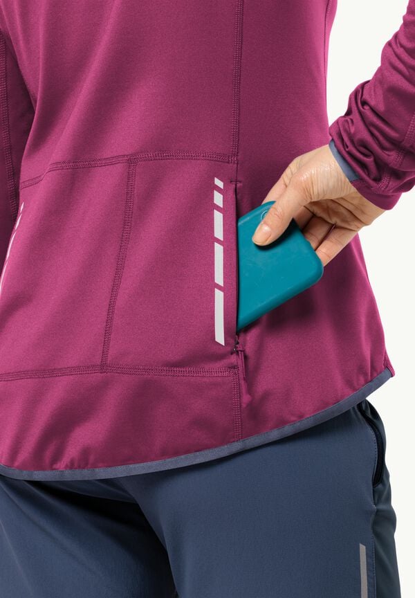 Jack Wolfskin Morobbia Fz W Tienda