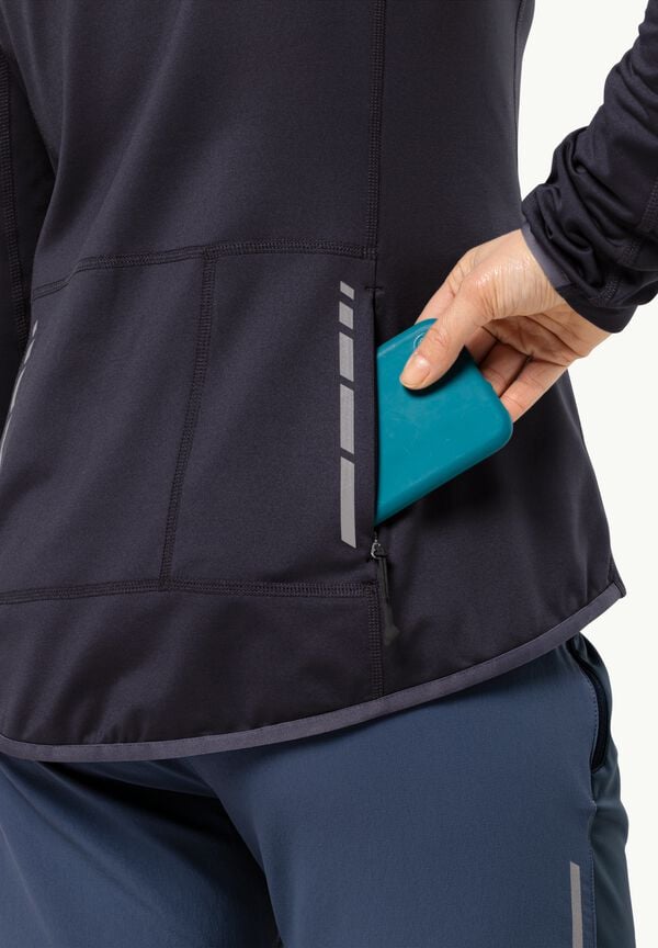 Jack Wolfskin Morobbia Fz W Liquidación