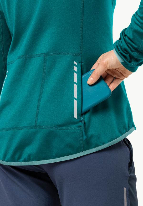 Jack Wolfskin Morobbia Fz W Mejor oferta