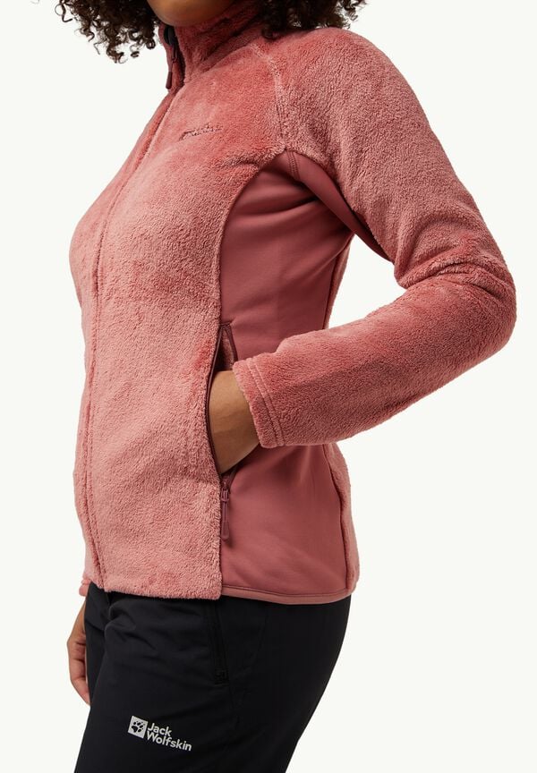 Jack Wolfskin Rotwand Fz W Envío gratis