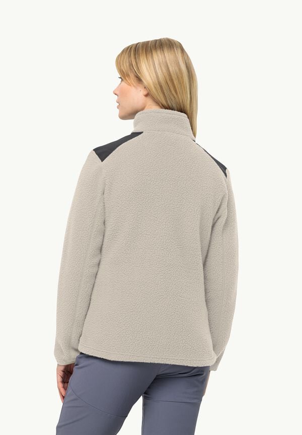 Jack Wolfskin Kammweg Pile Fz W Envío gratis