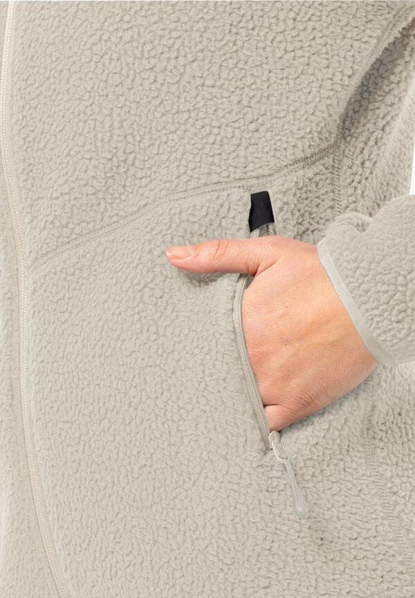 Jack Wolfskin Kammweg Pile Fz W Envío gratis