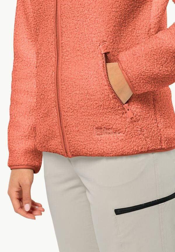 Jack Wolfskin High Curl Jacket W Promoción por tiempo limitado