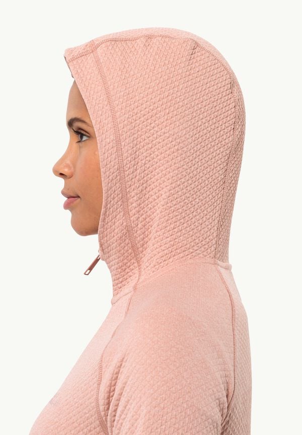 Jack Wolfskin Fernweh Hooded Jkt W Promoción trimestral