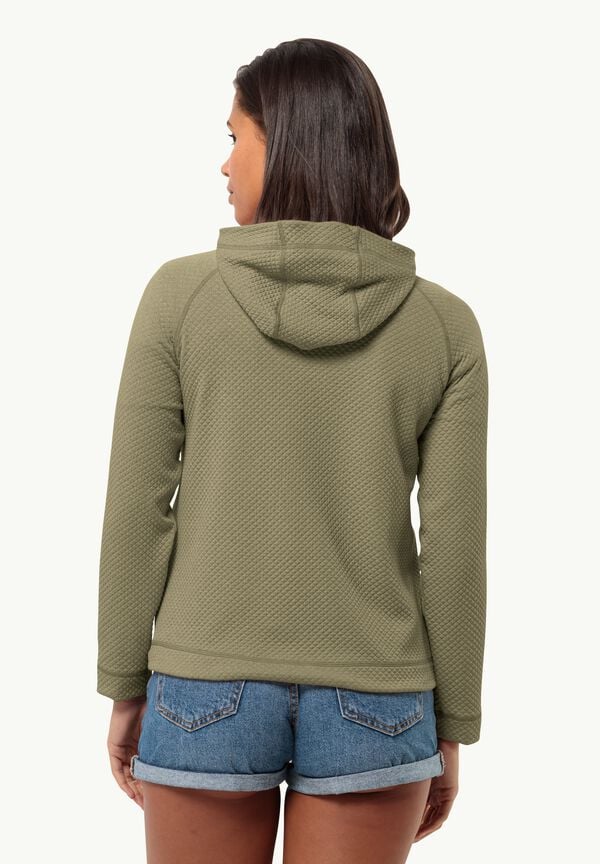Jack Wolfskin Fernweh Hooded Jkt W Solo queda un día