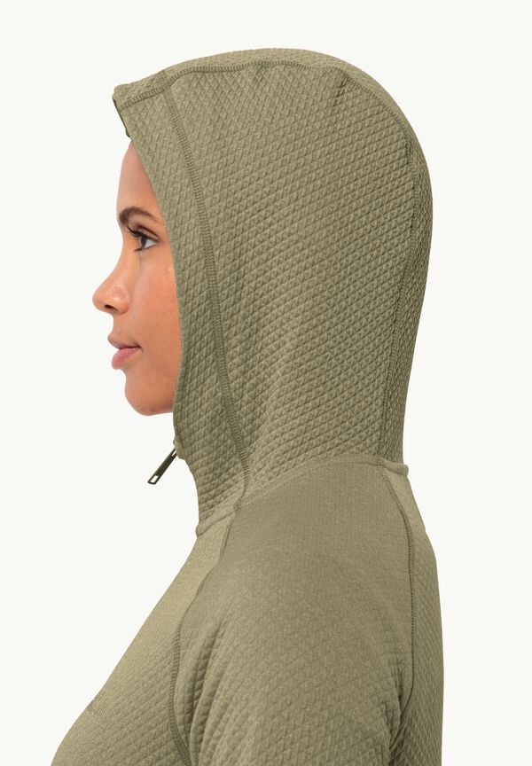 Jack Wolfskin Fernweh Hooded Jkt W Solo queda un día