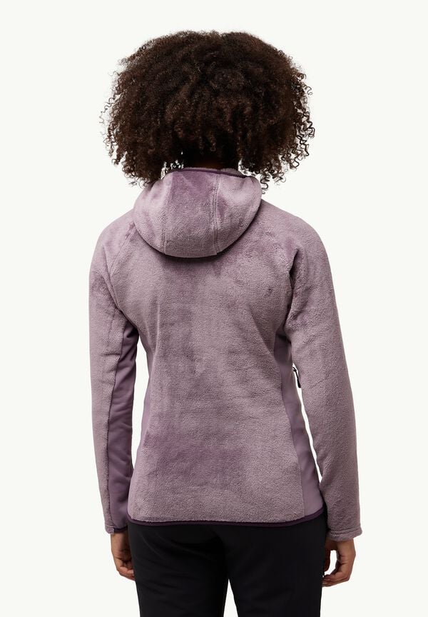 Jack Wolfskin Rotwand Hooded Fz W Liquidación