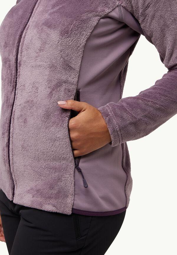 Jack Wolfskin Rotwand Hooded Fz W Liquidación