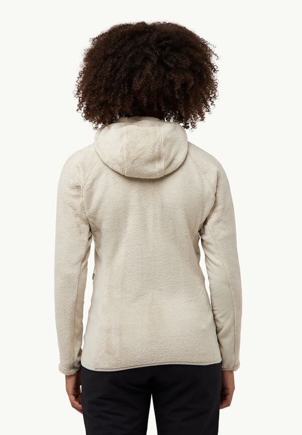 Jack Wolfskin Rotwand Hooded Fz W Tienda de fábrica