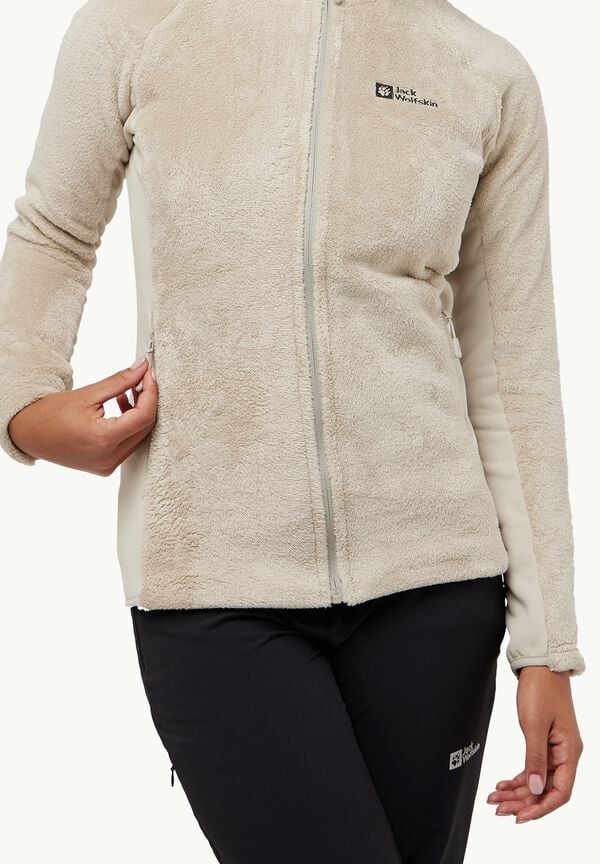 Jack Wolfskin Rotwand Hooded Fz W Tienda de fábrica