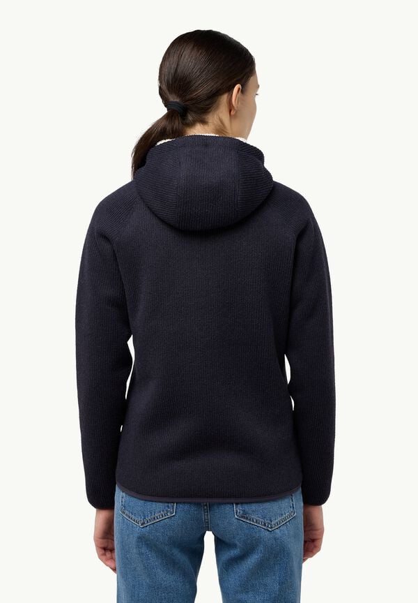Jack Wolfskin Kaminfeuer Hooded Jkt W Limitado a 3 días