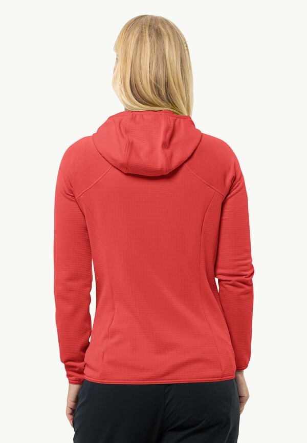 Jack Wolfskin Kolbenberg Hooded Fz W Libre de impuestos