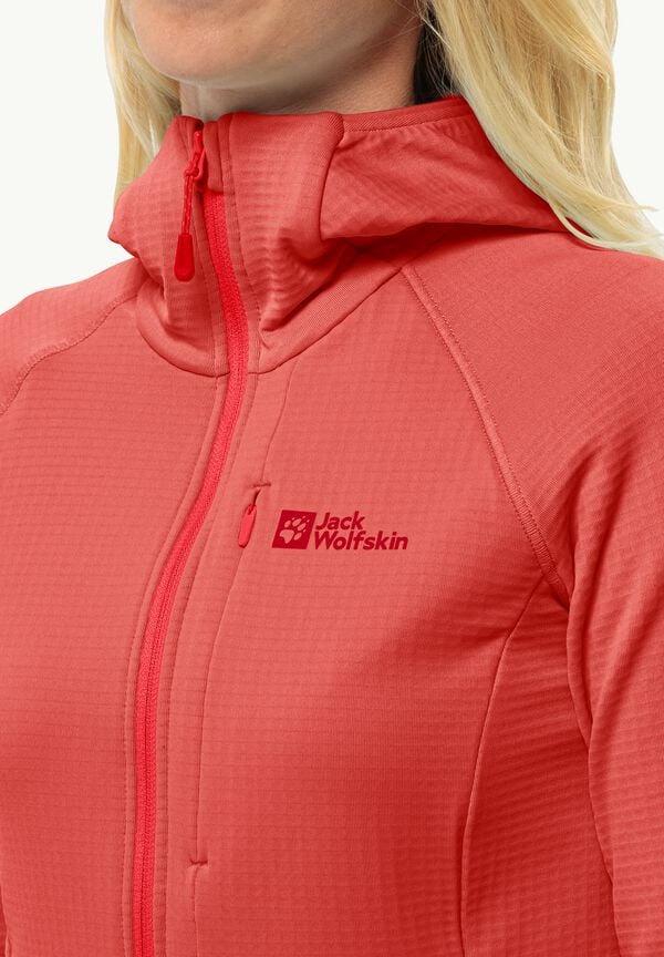 Jack Wolfskin Kolbenberg Hooded Fz W Libre de impuestos