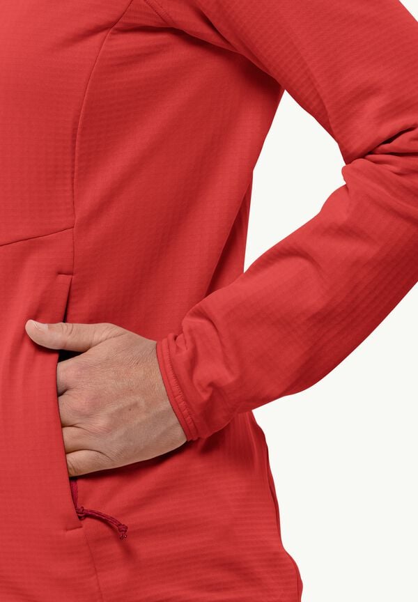 Jack Wolfskin Kolbenberg Hooded Fz W Libre de impuestos