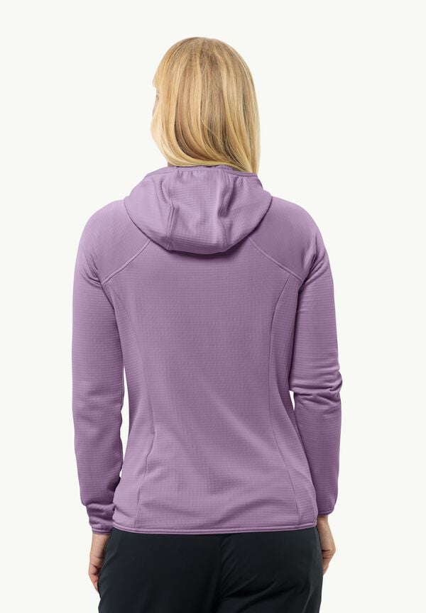 Jack Wolfskin Kolbenberg Hooded Fz W Descuentos del mes