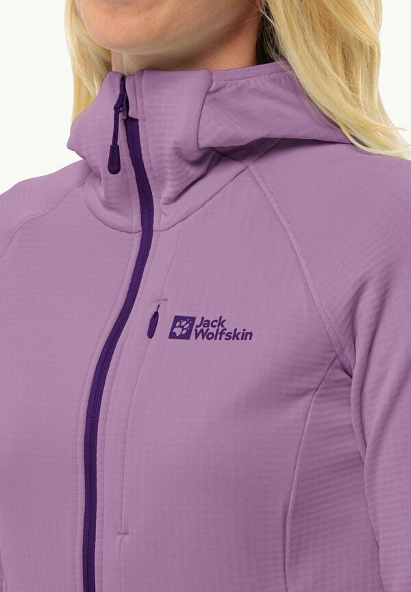 Jack Wolfskin Kolbenberg Hooded Fz W Descuentos del mes