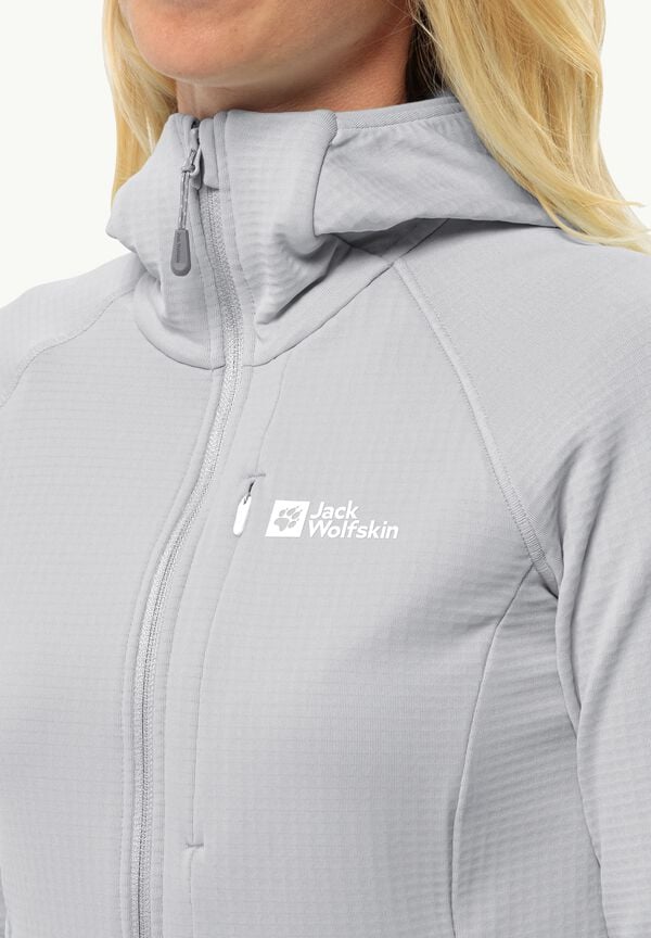 Jack Wolfskin Kolbenberg Hooded Fz W Oferta exclusiva