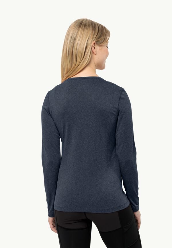 Jack Wolfskin Sky Thermal Ls W Última moda