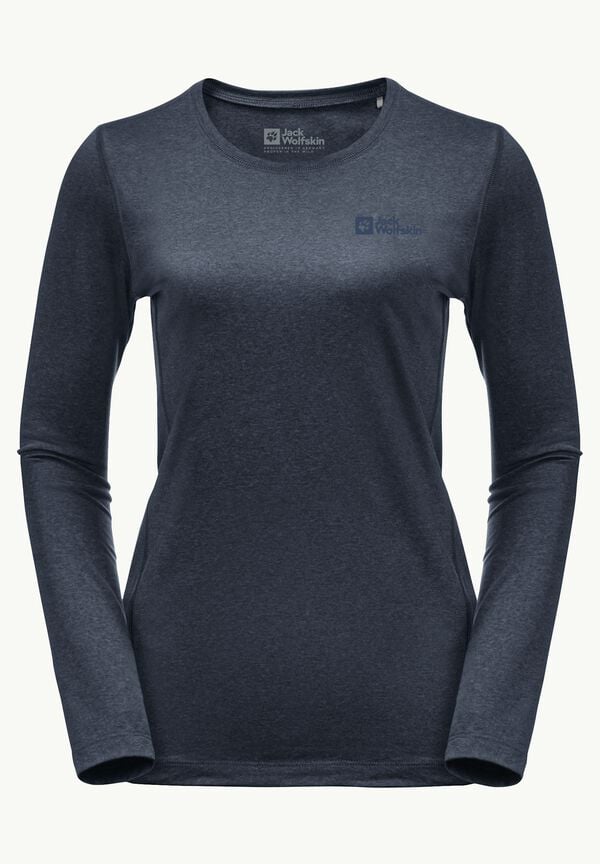 Jack Wolfskin Sky Thermal Ls W Última moda
