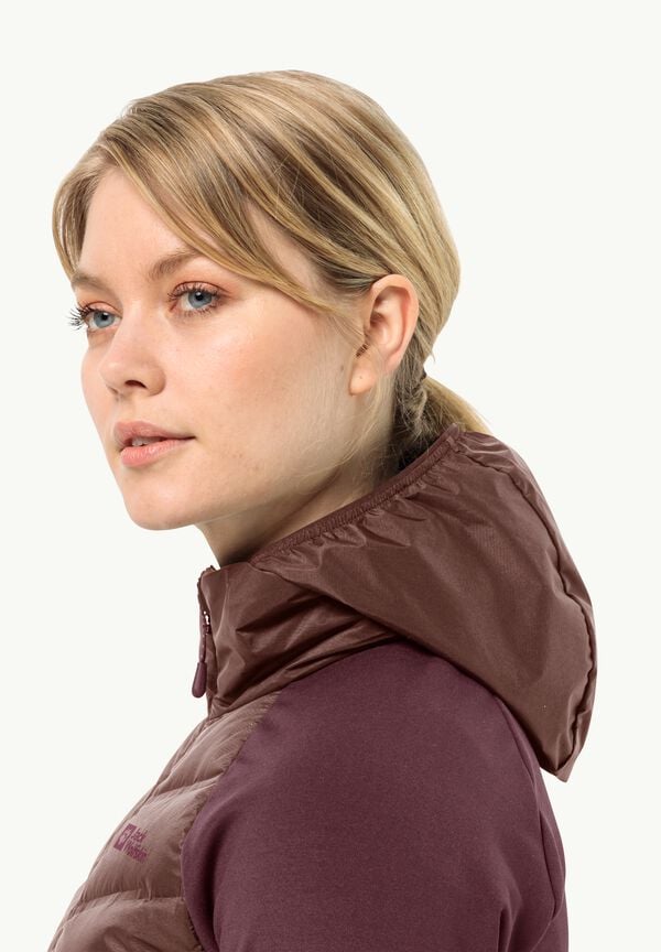 Jack Wolfskin Tasman Down Hybrid W En línea