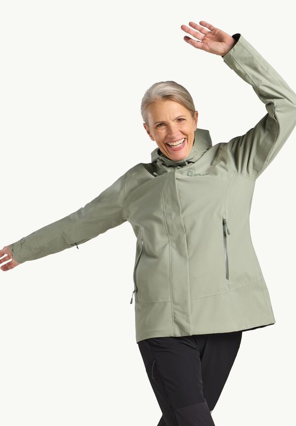 Jack Wolfskin Kammweg 2l Jkt W Rebajas de fábrica